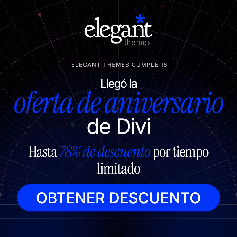 Divi hasta 78% Off