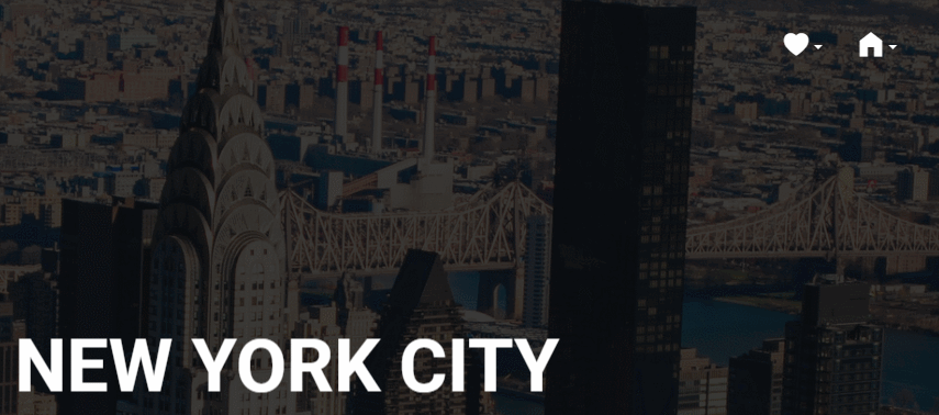 Hestia - Dos mega menús