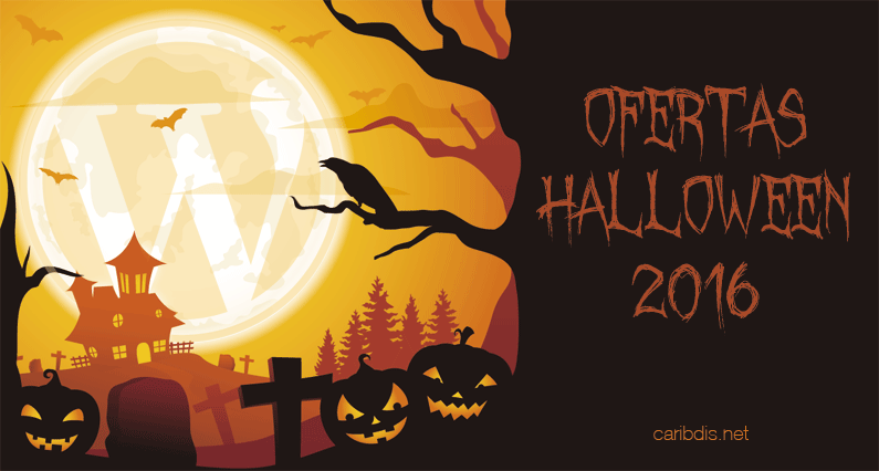 Ofertas de WordPress Halloween 2016