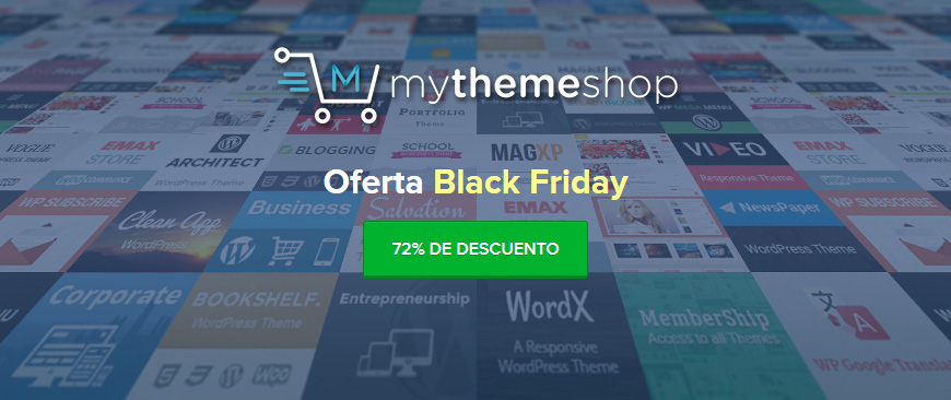 MyThemeShop Black Friday 2017