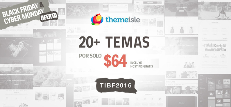 ThemeIsle Black Friday 2016