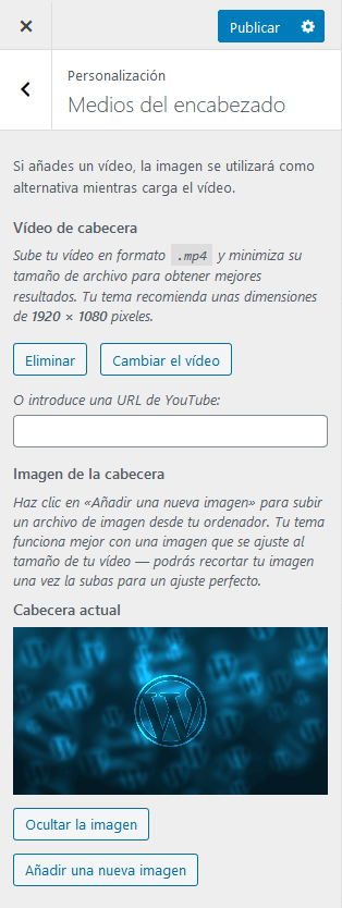 OnePress - Imagen de cabecera