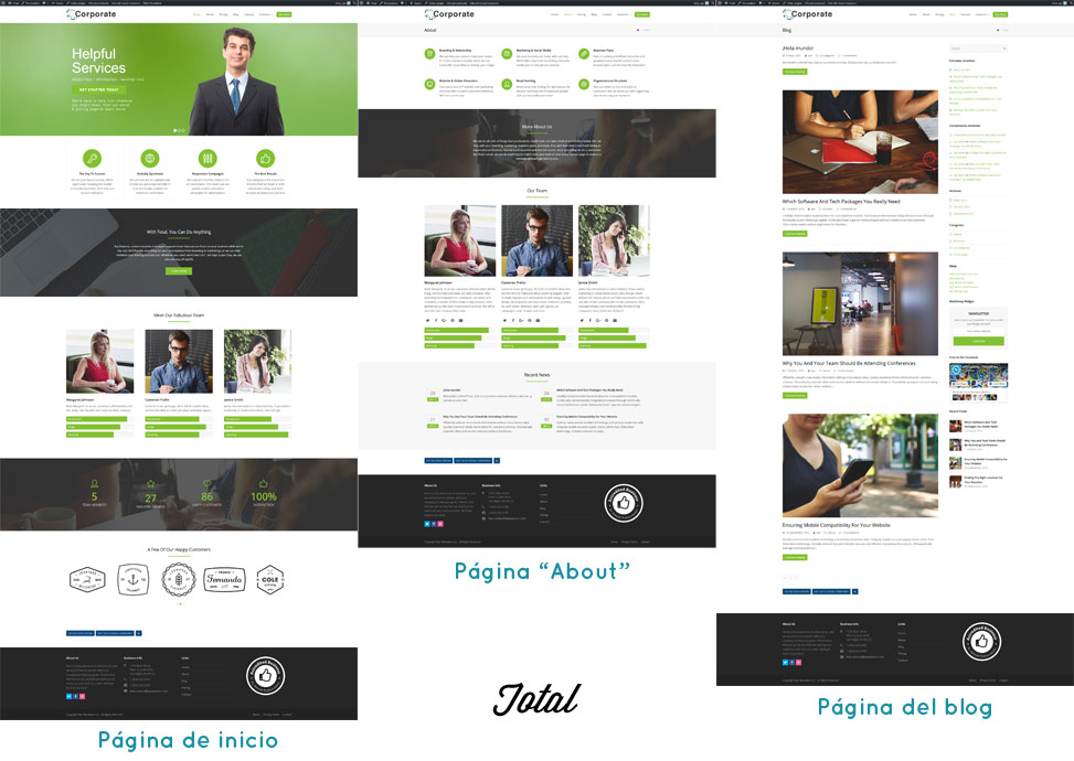 Total - Demo importada