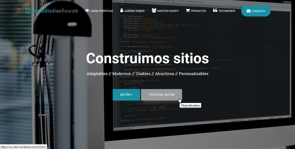 Hestia - Segundo botón