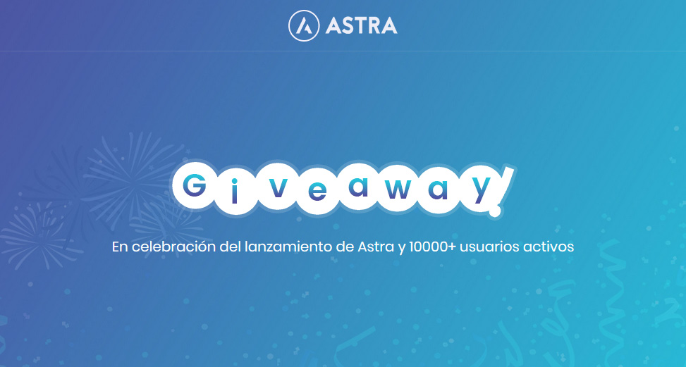 Sorteo Astra