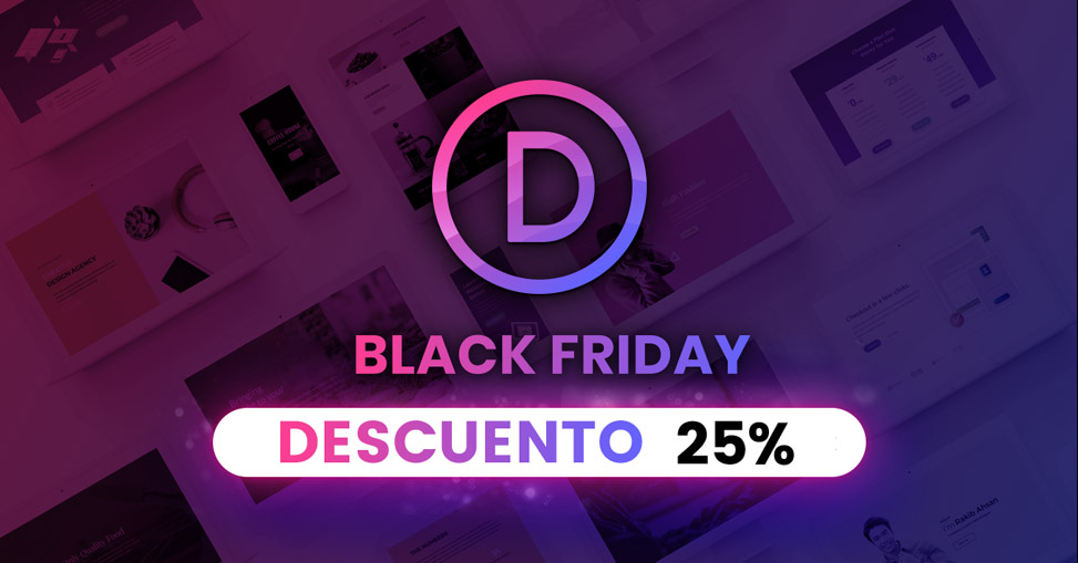 Divi Black Friday