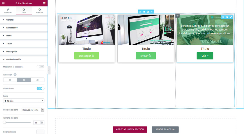 JetElements - Módulo Servicios
