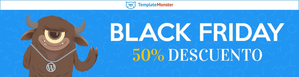 TemplateMonster Black Friday 2017