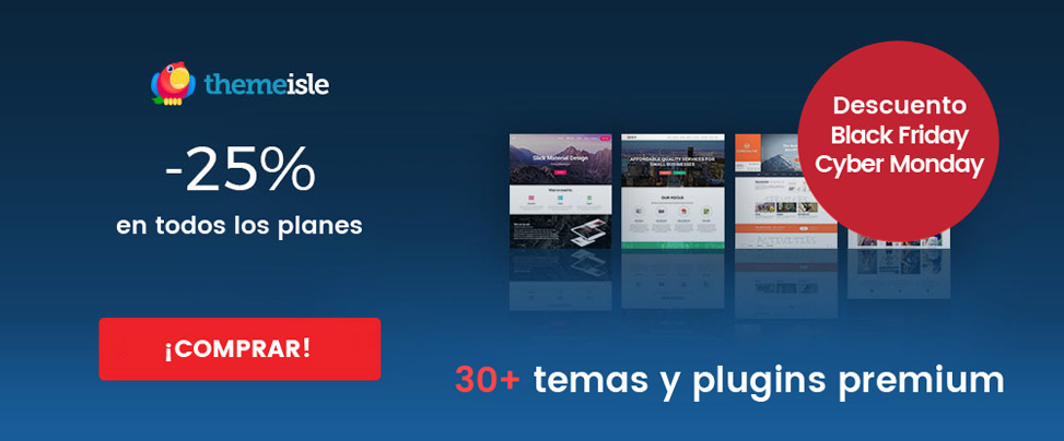 ThemeIsle Black Friday 2017