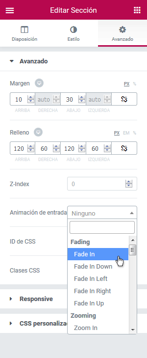 Elementor - Avanzado