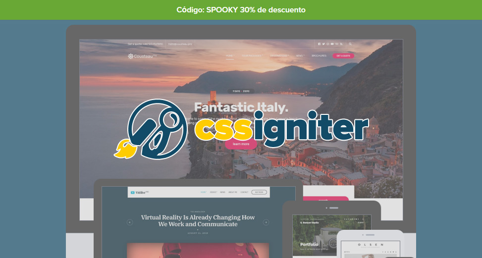CSSIgniter - Halloween