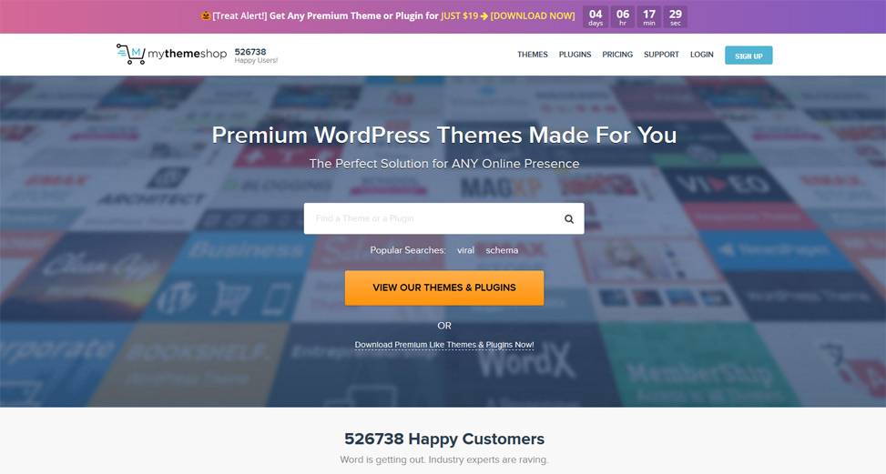 MyThemeShop - Halloween