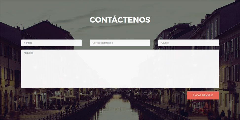 WPForms con estilo en Zerif