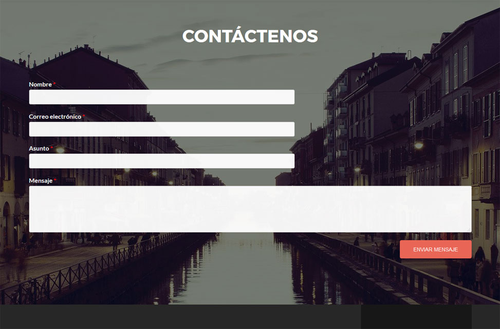 WPForms sin estilo en Zerif