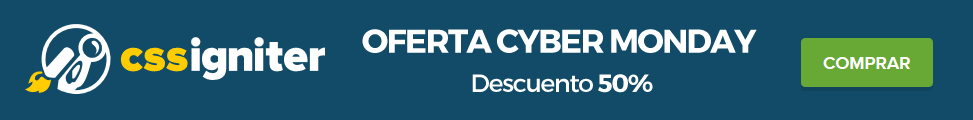 CSSIgniter Cyber Monday