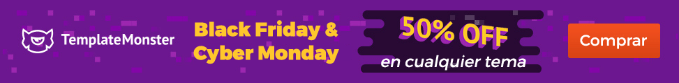 TemplateMonster Black Friday