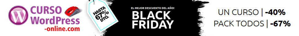 Curso WP - Black Friday