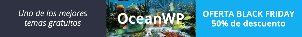OceanWP Black Friday