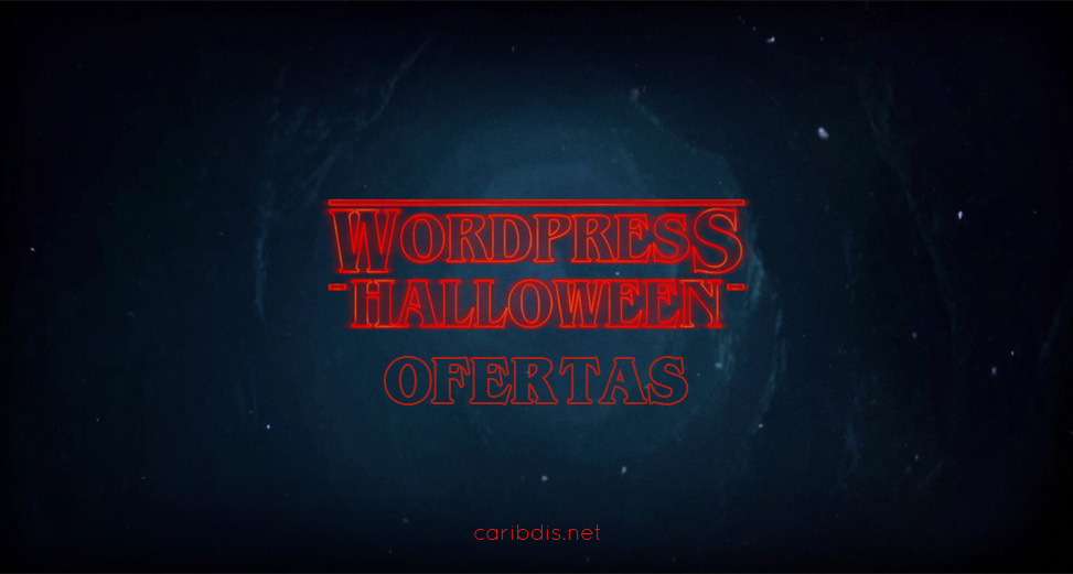 Ofertas de WordPress Halloween 2019