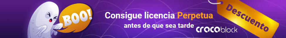 Halloween CrocoBlock