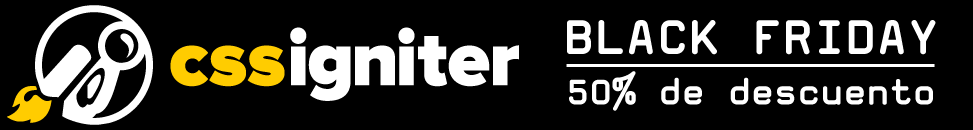 CSS Igniter - Black Friday 2019