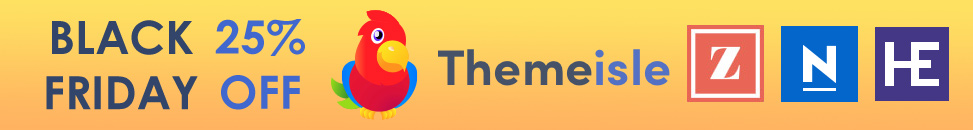 ThemeIsle - Black Friday 2019