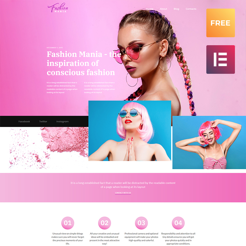 Tema De WordPress Easy WordPress Theme