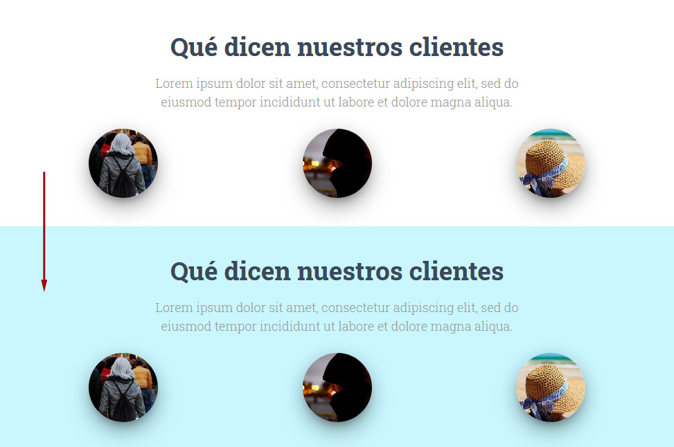 Hestia - CSS - Cambiar color de fondo