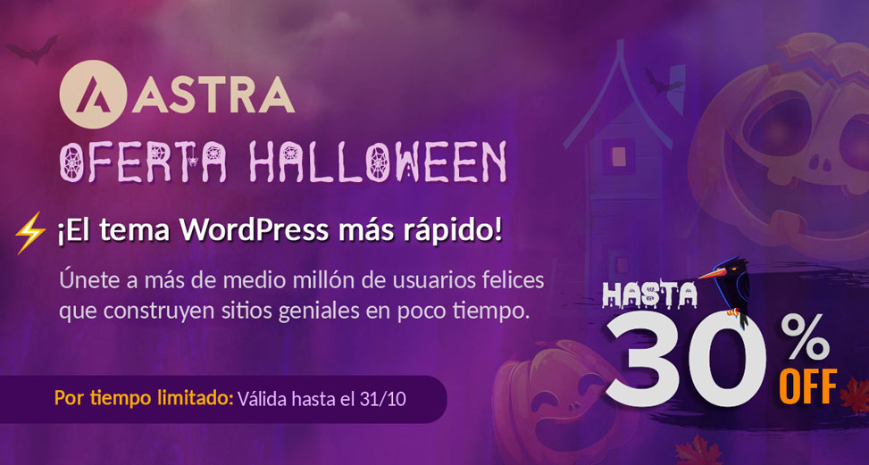 Astra Halloween