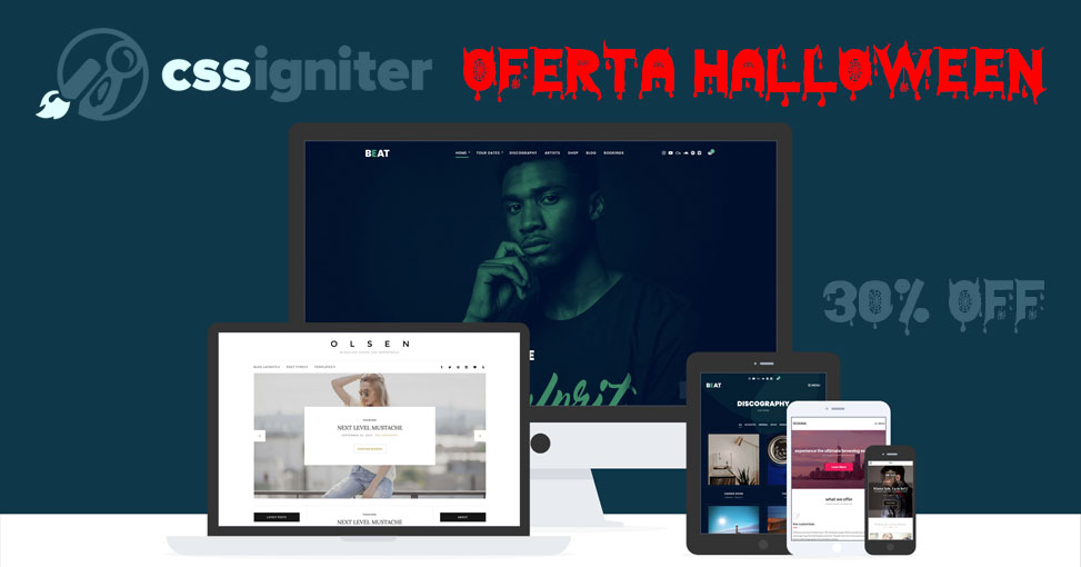 CSSIgniter Halloween
