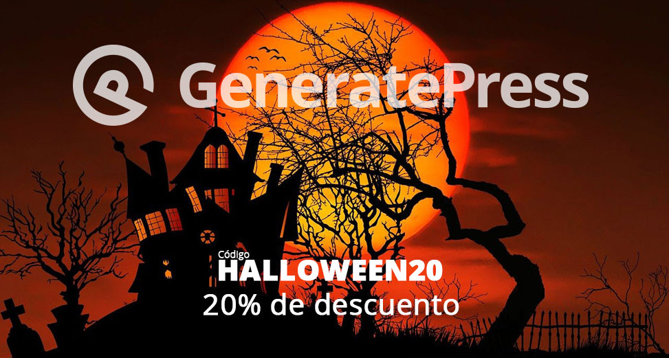 GeneratePress Halloween