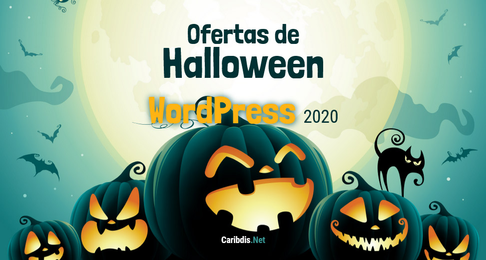Ofertas de WordPress 🎃 Halloween 2020 🎃