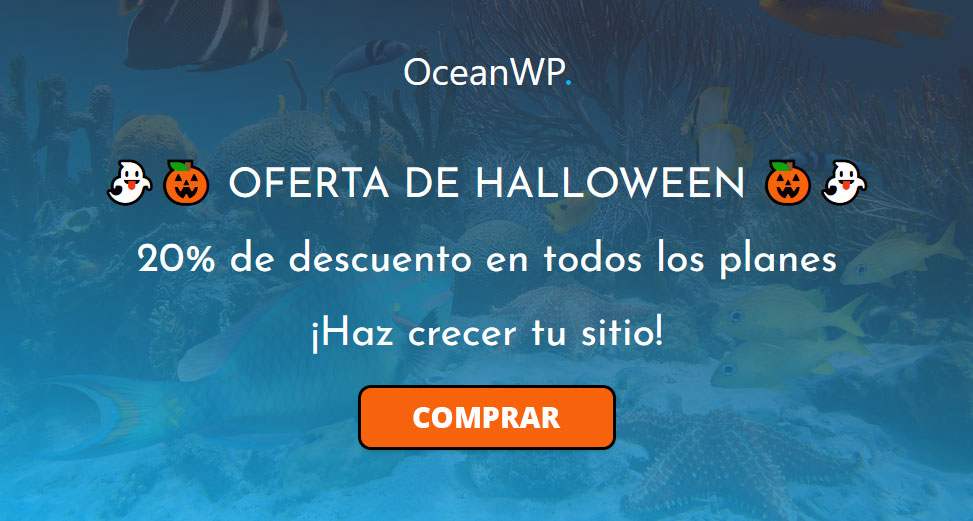 OceanWP - Halloween