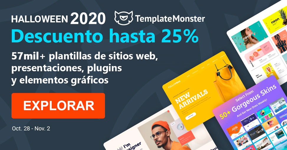 TemplateMonster - Halloween