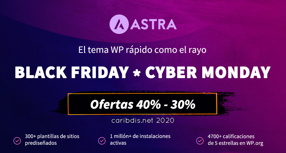 Astra Black Friday