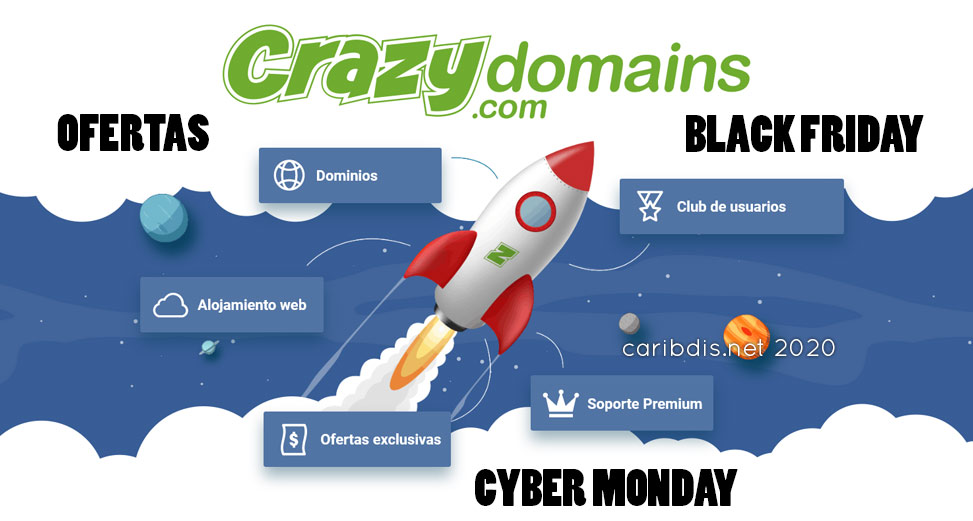CrazyDomains Black Friday