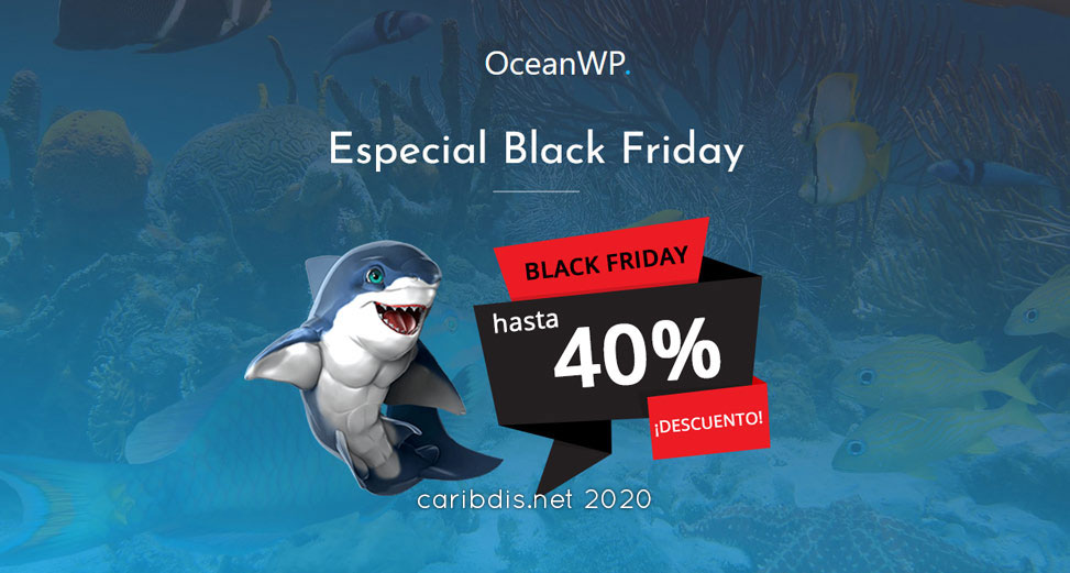 OceanWP Black Friday