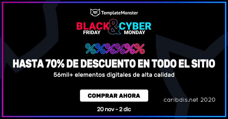 TemplateMonster Black Friday