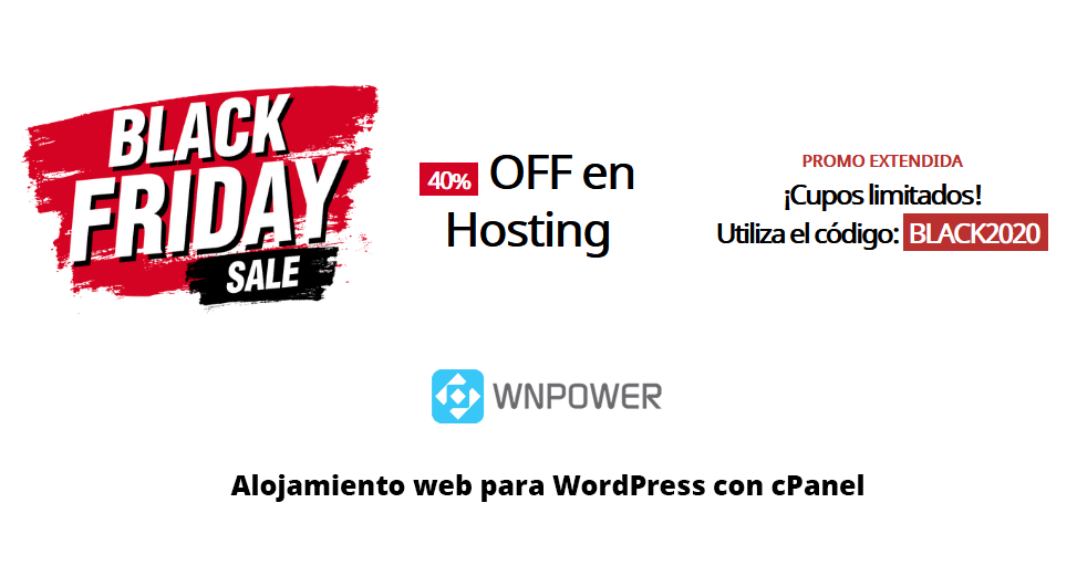 WNPower Black Friday