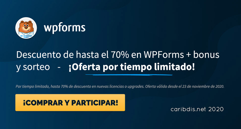 WPForms Black Friday
