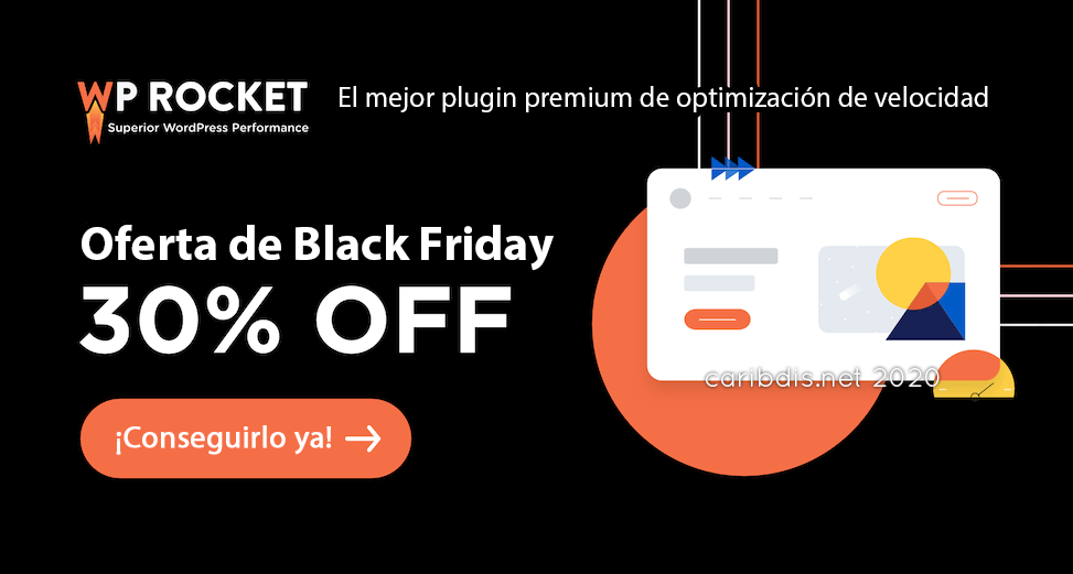 WPRocket Black Friday