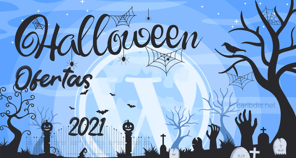 Ofertas de WordPress Halloween 2021