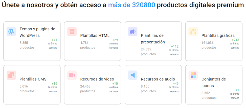 MonsterONE - Recursos disponibles