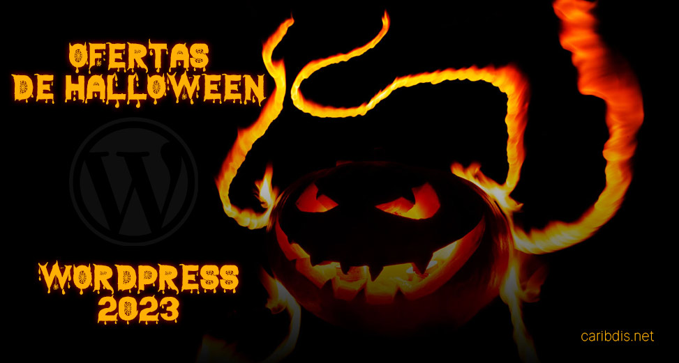 🎃 Ofertas de WordPress Halloween 2023