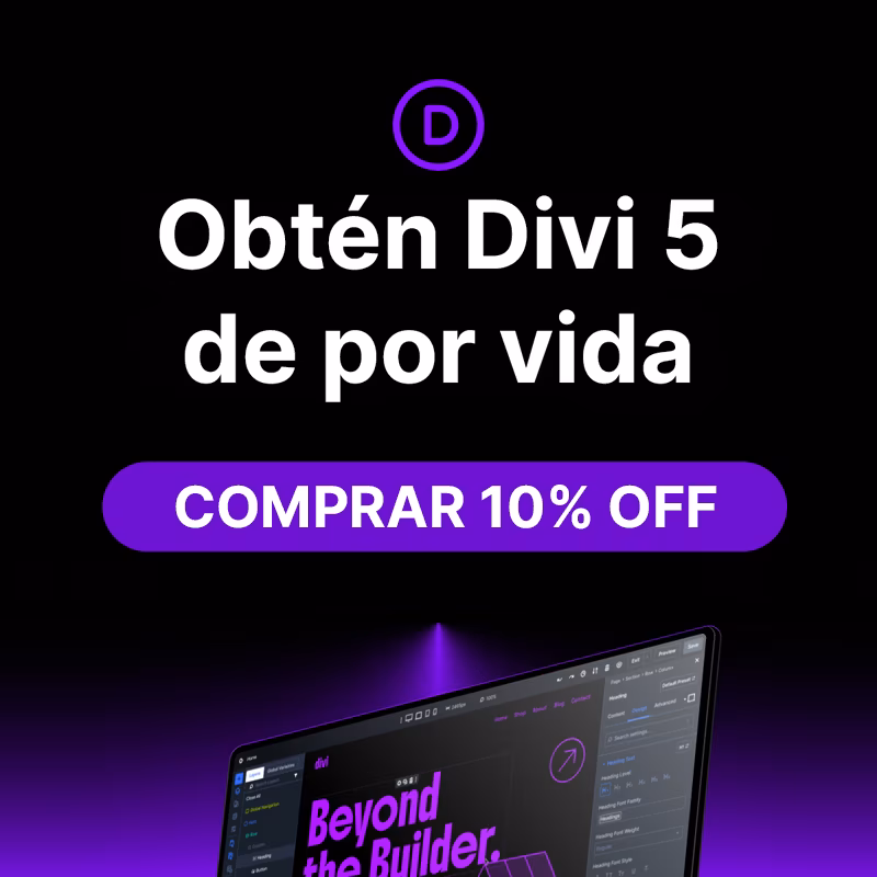 Divi 10% Off