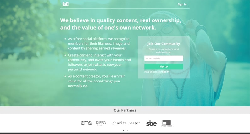 Tsū: un nuevo modelo de red social